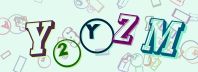 This is a captcha-picture. It is used to prevent mass-access by robots. (see: www.captcha.net)